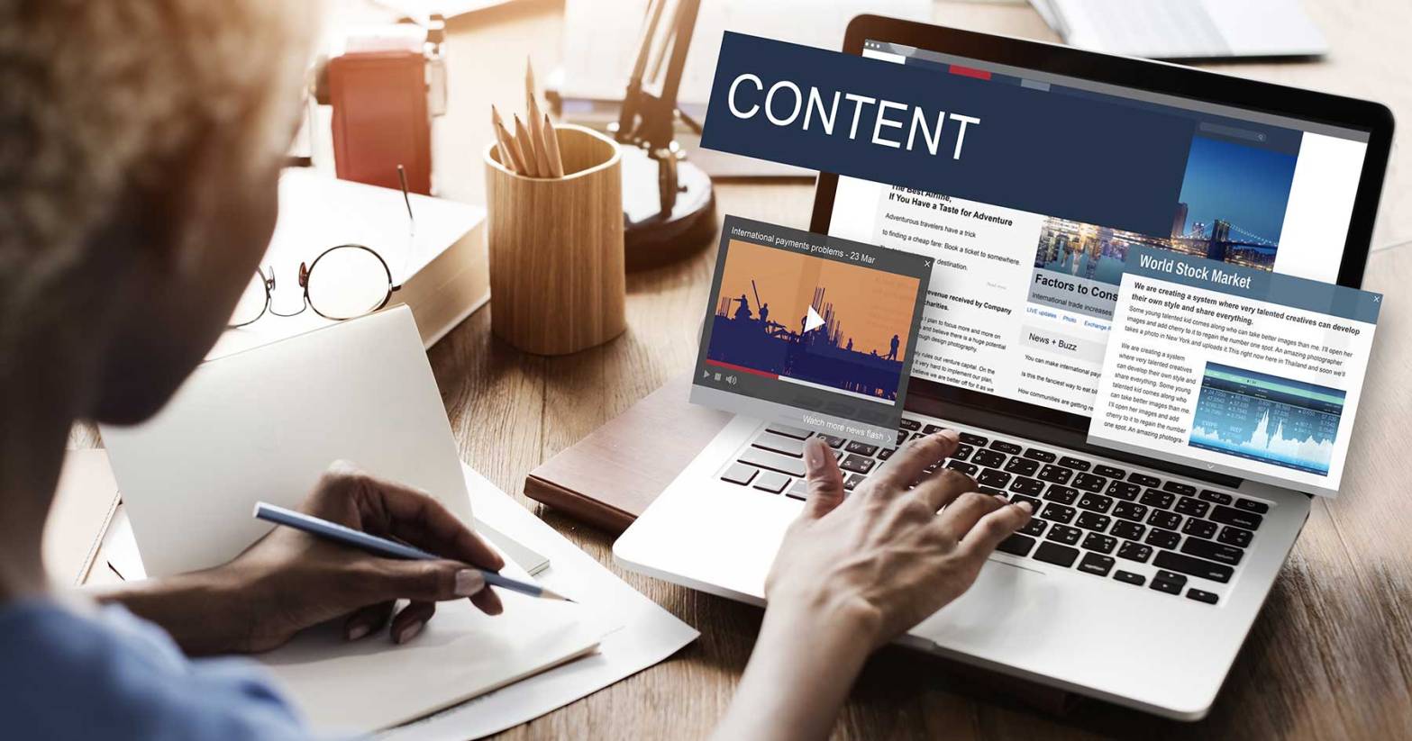 How to write content for the web?