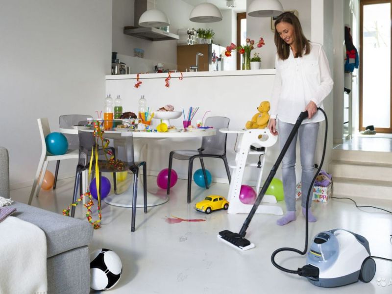 Tips for teaching children to clean the&nbsp;house