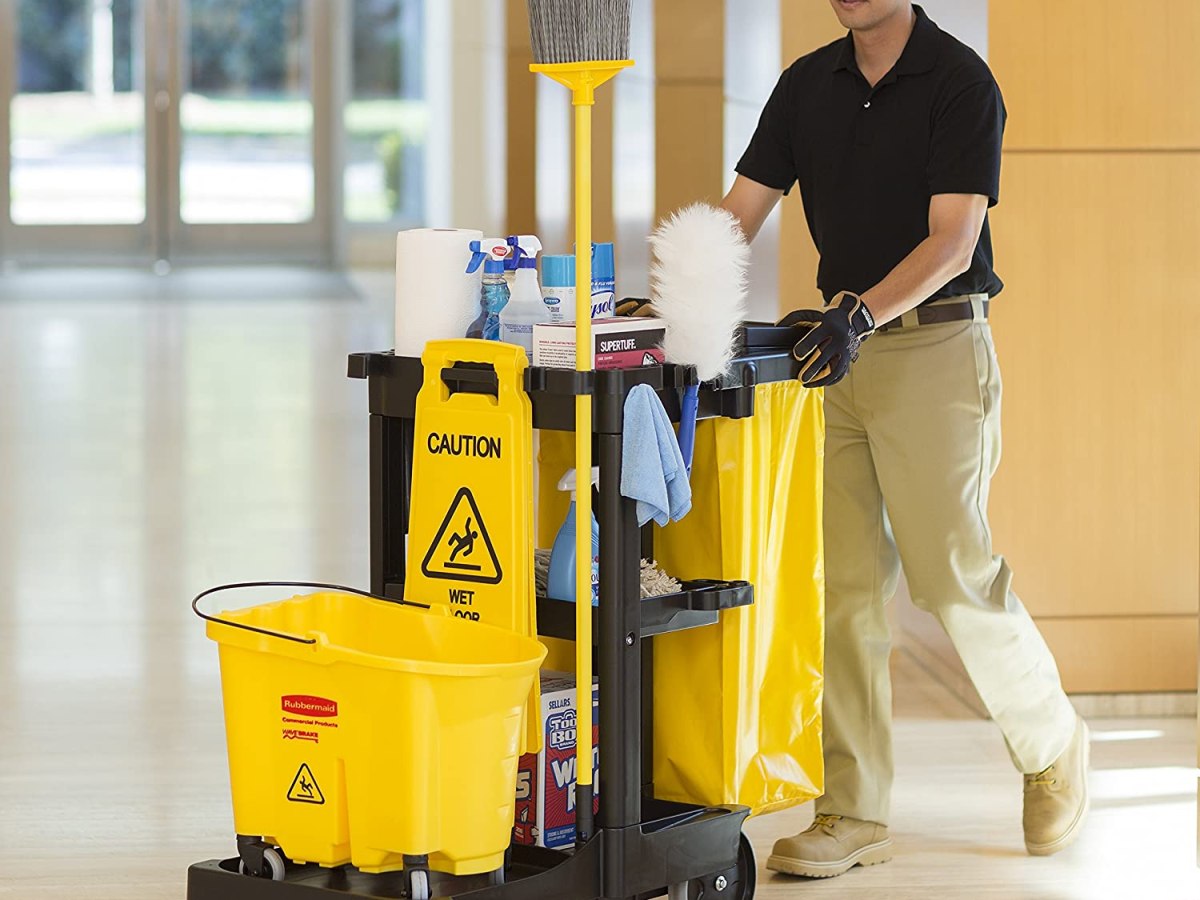 Professional cleansing carts – to make the job a lot more&nbsp;efficient